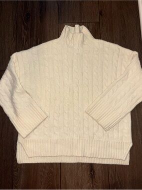 abercrombie mockneck sweater!